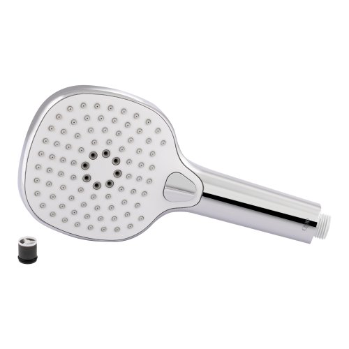 Лейка для ручного душа Qtap Rucni 120 мм округлая QTRUCA121N3KCW Chrome