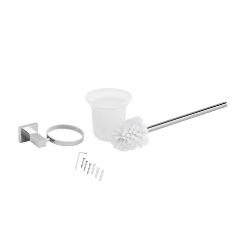 Ёршик подвесной Qtap Crow QTST3101103C Chrome (?t?tka)