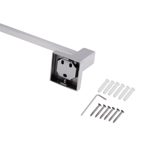 Тримач для рушника Qtap Crow 590 мм QTDRZAK7201103C Chrome (Dr??k)