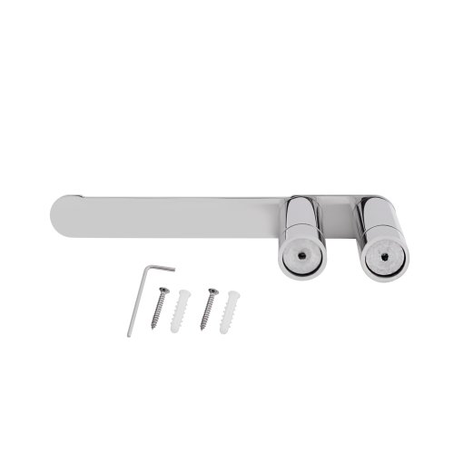 Держатель для туалетной бумаги Qtap Scorpio QTDRZAK2002103C Chrome (Dr??k)