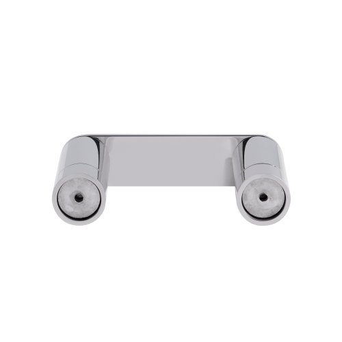 Стакан с держателем Qtap Scorpio настенный QTSTK6102103C Chrome (Sklenka)