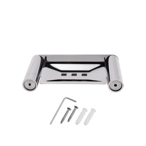 Мыльница Qtap Scorpio настенная QTMDK4102103C Chrome (M?dlenka)