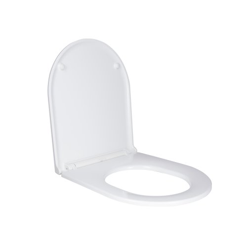 Сиденье для унитаза Qtap (Robin, Aries) с микролифтом Slim QT99HY2411W