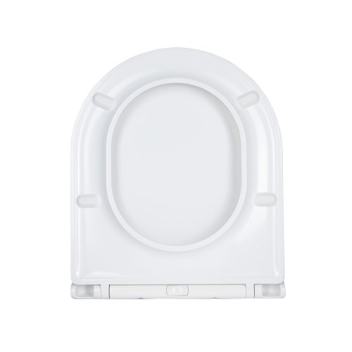 Сиденье для унитаза Qtap (Robin, Aries) с микролифтом Slim QT99HY2411W