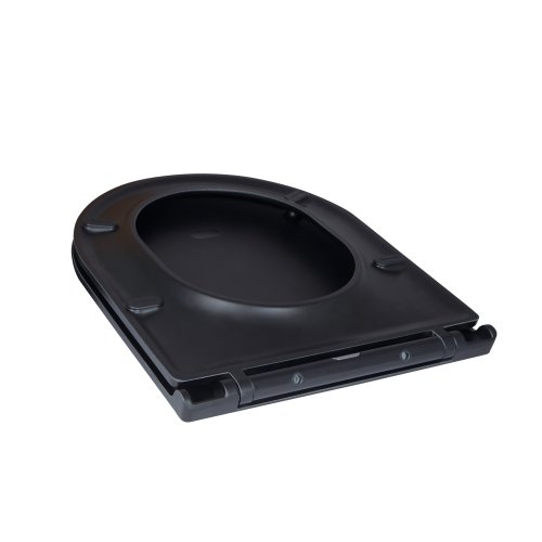 Сиденье для унитаза Qtap (Robin) с микролифтом Slim QT99HY2411MB