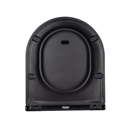 Сиденье для унитаза Qtap (Robin) с микролифтом Slim QT99HY2411MB