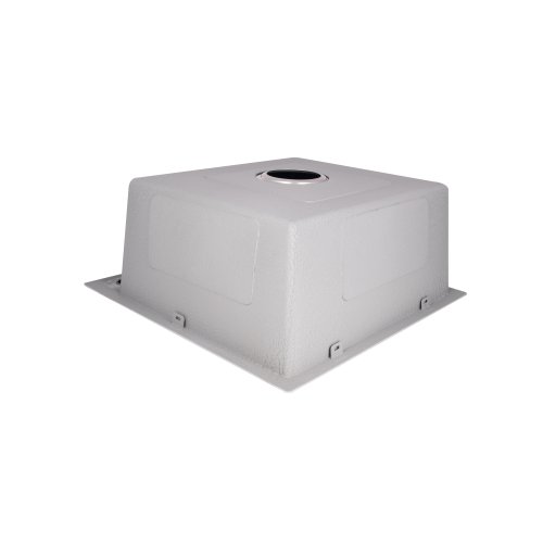 Мойка для кухни интегрированная Lidz Handmade H5050G (LDH5050GPVD43620) Brushed Grey PVD 3,0/0,8 мм