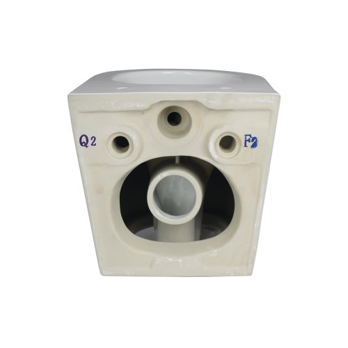 Унитаз подвесной Qtap Robin New безободковый с сиденьем Soft-close QT1333046EUQW