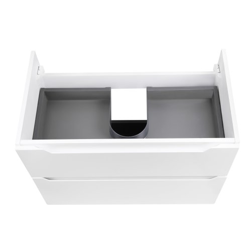 Тумба напольная Qtap Scorpio 800х825х500 WHITE QT1473TNВ801NW