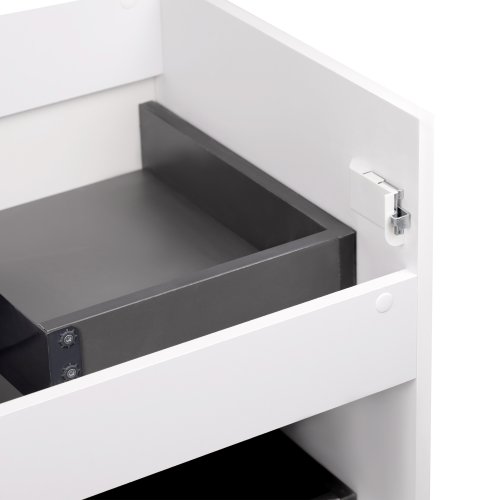 Тумба напольная Qtap Scorpio 800х825х500 WHITE QT1473TNВ801NW