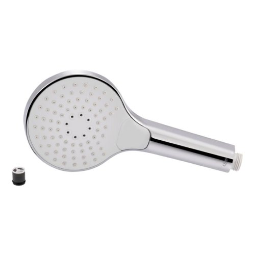 Набор Qtap: Душевая кабина квадрат., 90x90 + Поддон + Смеситель для душа + Стойка + Шланг + Лейка