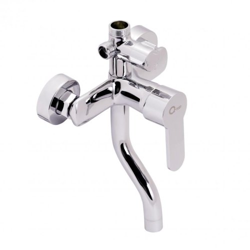 Набор Qtap: Душевая кабина квадрат., 90x90 + Поддон + Душевая панель