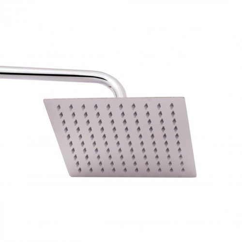 Набор Qtap: Душевая кабина квадрат., 90x90 + Поддон + Душевая панель