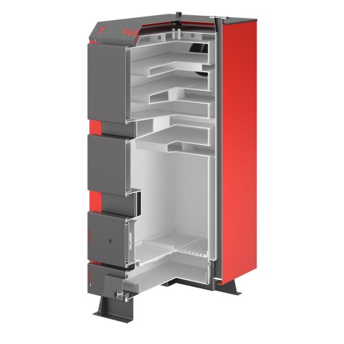 Котел твердотопливный стальной Thermo Alliance Vulcan V 4.0 SF 40