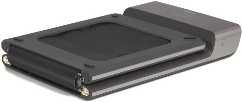 Беговая дорожка Toorx Treadmill WalkingPad with Mirage Display Mineral Grey (WP-G)