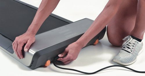 Беговая дорожка Toorx Treadmill WalkingPad with Mirage Display Mineral Grey (WP-G)