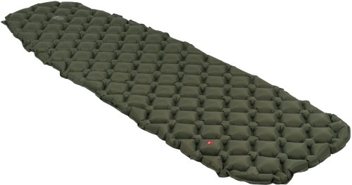 Надувной коврик Highlander Nap-Pak Inflatable Sleeping Mat PrimaLoft 5 cm Olive (AIR072-OG)