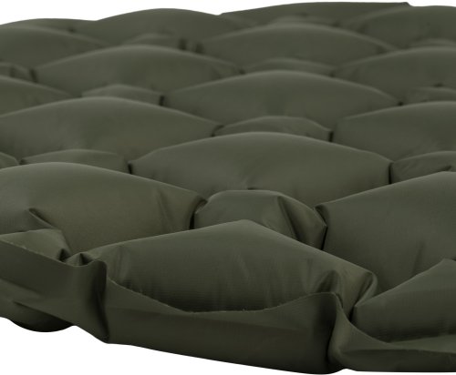 Надувной коврик Highlander Nap-Pak Inflatable Sleeping Mat PrimaLoft 5 cm Olive (AIR072-OG)