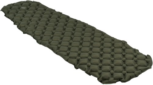 Надувной коврик Highlander Nap-Pak Inflatable Sleeping Mat XL 5 cm Olive (AIR073-OG)