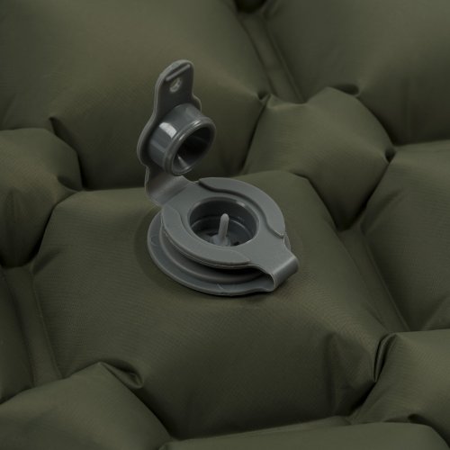 Надувной коврик Highlander Nap-Pak Inflatable Sleeping Mat XL 5 cm Olive (AIR073-OG)