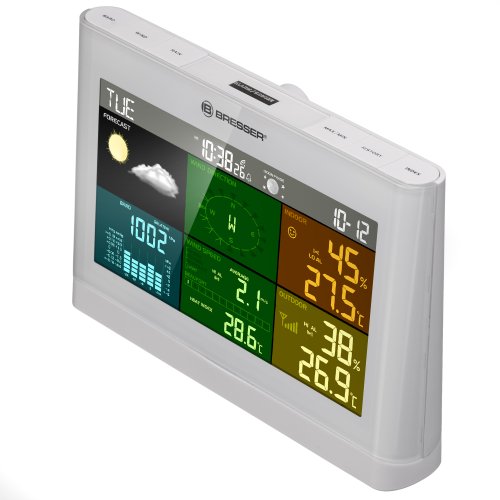 Метеостанция Bresser 5-in-1 Comfort Weather Center White (7002550GYE000)