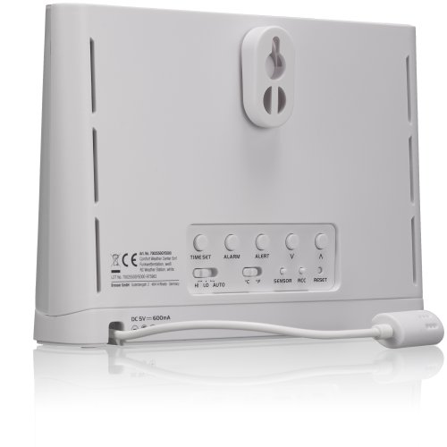 Метеостанция Bresser 5-in-1 Comfort Weather Center White (7002550GYE000)
