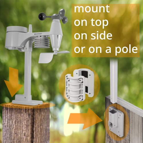 Метеостанция Bresser 5-in-1 Comfort Weather Center White (7002550GYE000)