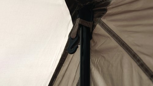 Палатка десятиместная Easy Camp Moonlight Cabin Grey (120444)