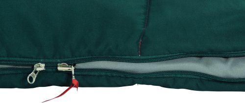 Спальний мішок Easy Camp Moon 200 Double/+5°C Teal Left/Right (240187)