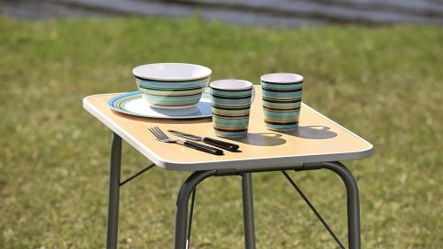 Стол раскладной Easy Camp Caylar Brown (540027)