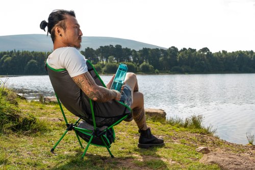 Стул раскладной Highlander Ayr Chair Green/Grey (FUR103-GG)