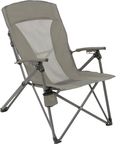 Стул раскладной Highlander Balvenie Recliner Chair Charcoal (FUR099-CH)