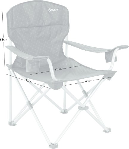 Стул раскладной Outwell Catamarca XL Forest Green (470391)