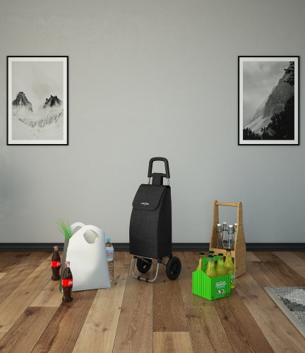 Сумка-тележка Colombo Rolly Black (CRL001N)