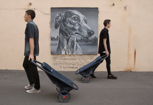 Сумка-тележка Rolser Com MF 8 Black Tube Negro (COH012-1023)