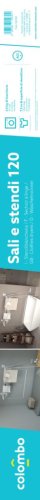 Сушилка для белья настенная Colombo Sali E Stendi 140 (SG140)