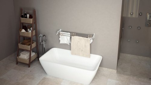 Сушилка для белья настенная Colombo Soffietto Alu 80 (SF080A)