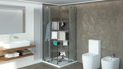 Сушилка для белья напольная Colombo Alpina 40 (ST194/4CF)