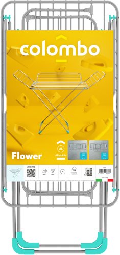 Сушилка для белья напольная Colombo Flower (ST798)