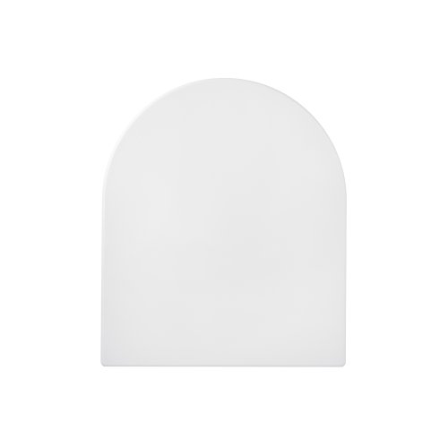 Унитаз подвесной Kroner Harz WHI493736 RIMLESS безобедочный с сиденьем Slim Duroplast / Soft-close / Quick relase