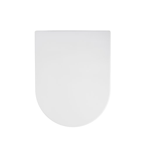 Унитаз подвесной Kroner Armada WHI513636 RIMLESS безобедочный с сиденьем Slim Duroplast / Soft-close / Quick relase