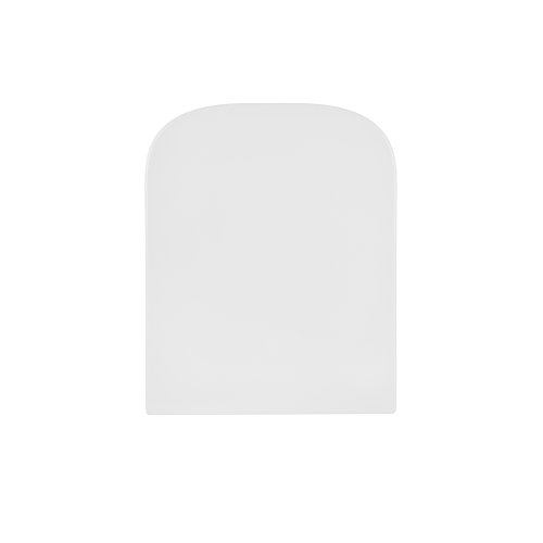 Унітаз підвісний Kroner Eifel WHI493436 RIMLESS безобідковий з сидінням Slim Duroplast / Soft-close / Quick relase