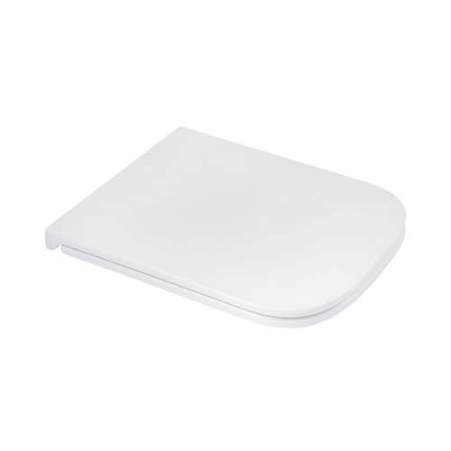 Унітаз підвісний Kroner Eifel WHI493436 RIMLESS безобідковий з сидінням Slim Duroplast / Soft-close / Quick relase