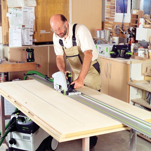 Дисковая пила Festool TS 75 EBQ