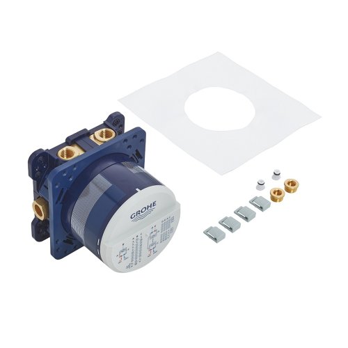 Душевая система скрытого монтажа термостатическая Grohe QuickFix SmartControl UA202802R3