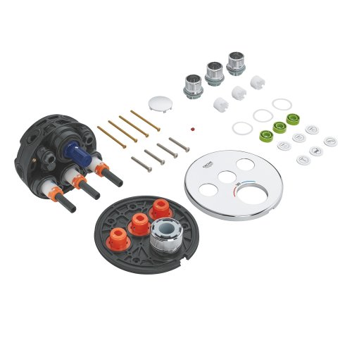 Душевая система скрытого монтажа термостатическая Grohe QuickFix SmartControl UA202802R3