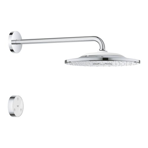 Верхний душ Grohe Rainshower 310 SmartConnect с душевым кронштейном (26640000)