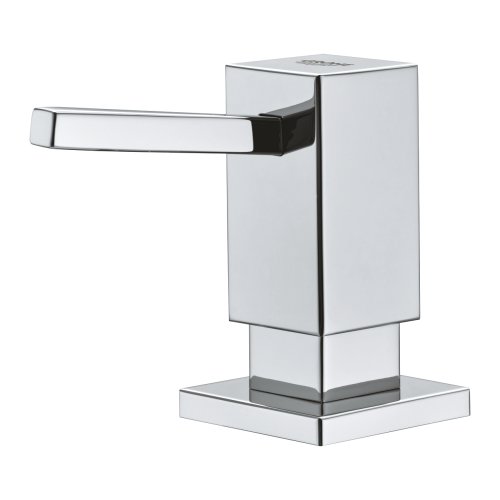 Дозатор жидкого мыла Grohe Cubic (40649000)