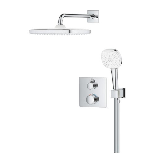 Душевая система Grohe Grohtherm Tempesta 250 Cube (34871000)