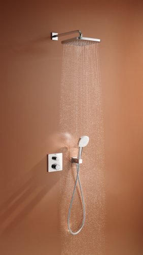 Душевая система Grohe Grohtherm Tempesta 250 Cube (34871000)